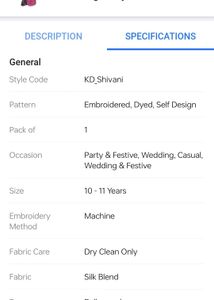 Girls Saree