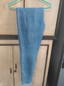 Light Blue Denim Jeans