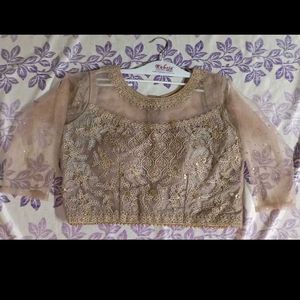 Elegant Embroidered Lehenga Set