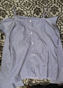Striped Women's Top