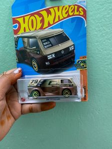 Hot Wheels VW T3 Custom