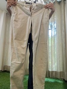 Tan Chinos Jeans From Zara - Size 30inch