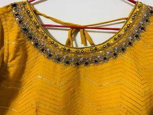 Long kurti &amp; palazzo