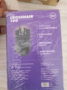 Wings Crosshair 100 Gaming Mouse