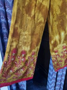 Max Beautiful Printed Cotton Suit