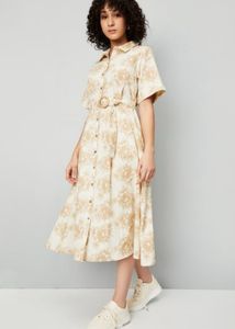 New Dress Cream Color For Ladies