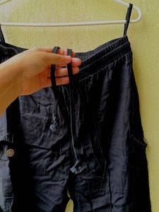 Brand New 😍Black Cargo Pants💗