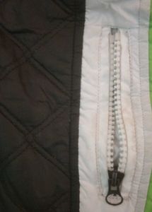 Green Puffer Hoodie Jacket Coat For Kids