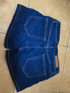Beautiful Used Denim Shorts