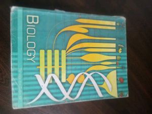 CLASS 12 BIOLOGY TEXTBOOK - HEAVILY USED