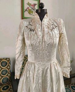 wedding gown