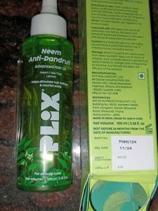 Neem Anti Dandruff Hair Oil