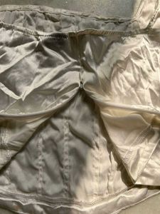 Satin Corset Style Crop Top