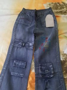 New Bootcut Cargo For Boys