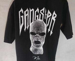 Gangster T-shirt Crazy Printe!