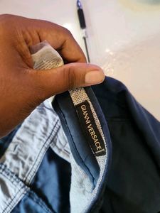 Versace Blue Pant