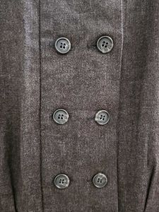 Brown Sleeveless Dress