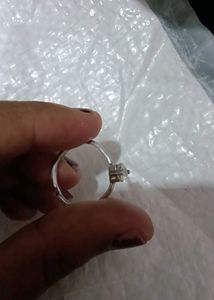 GIVA Pure 925 Silver Heart Ring