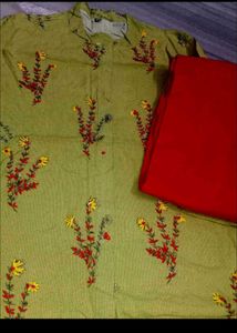 L Size Kurti Set