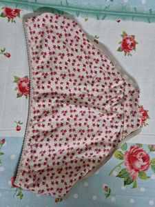 Floral Print Panties