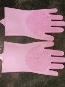 Dish Wash Hand Cloves