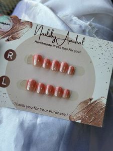 Nailsby Aachal Press On Nails