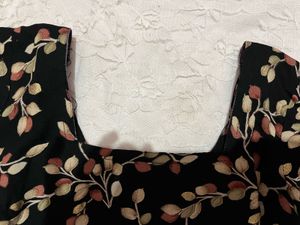 Corset Back Short Kurti