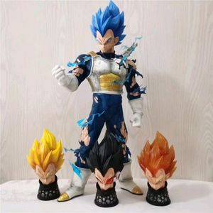 4 Head Prince Vegita Figure