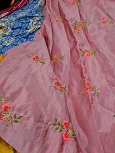 Silk  Skirt