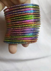 Combo Glass Bangles