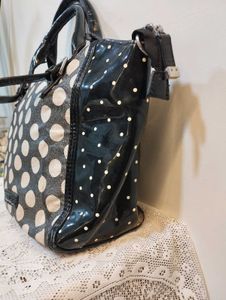 Polka Dot Handbag