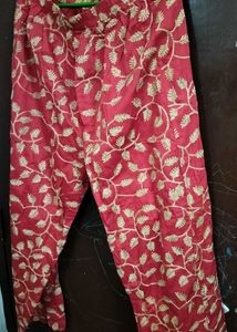 Red Color Suit