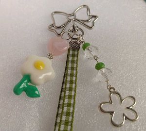 Handmade Clay Keychain/Bagcharm