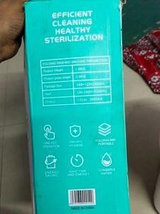 New Born Baby Washing Machine