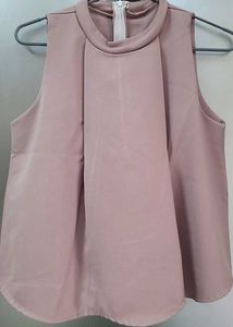 Elegant Sleeveless Top