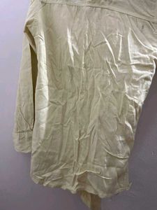 Casual Cream Shirt light yellow