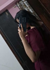 Burgundy Midi Dress