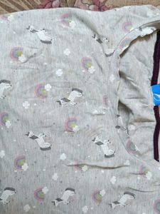 Printed Grey T-shirt