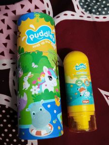 Puddles Organic Sunscreen SPF30