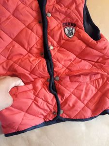 CLEARANCE : Winter sleeveless Jacket for 3-4yr