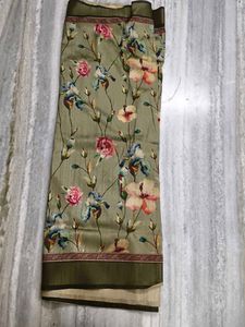 Floral Printed Saree