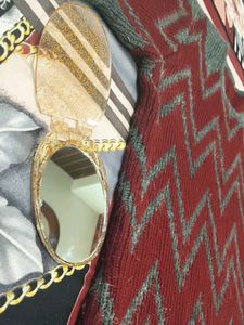 Retro Patterned Sweater