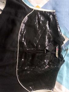 Black Long Beautiful Dress