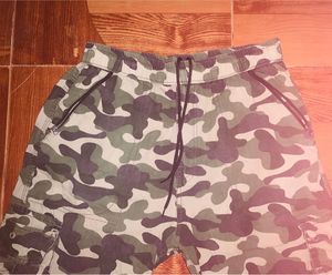 Camo Cargo Shorts