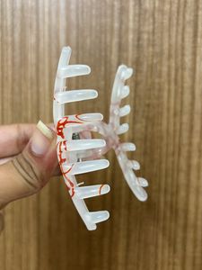 Pack Of 6 Colour Splash Hair Clutcher Clips