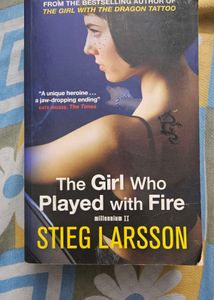 Girl With The Dragon Tattoo (Book 1, 2 And 3)