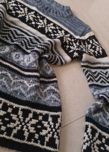 Nordic Pattern Sweater