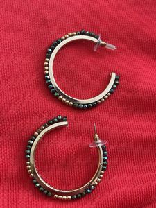 Pretty Hoop Earrings