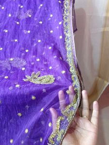 Net Party Wear Saree