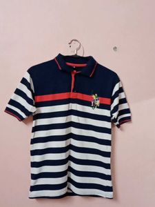 Striped Polo Shirt (No Brand)